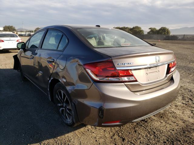 2013 HONDA CIVIC EXL 2HGFB2F95DH529579