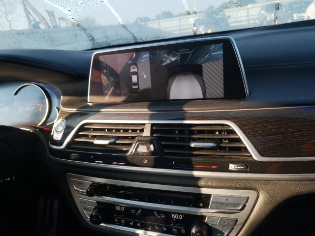 2017 BMW 740 I WBA7E2C37HG741165