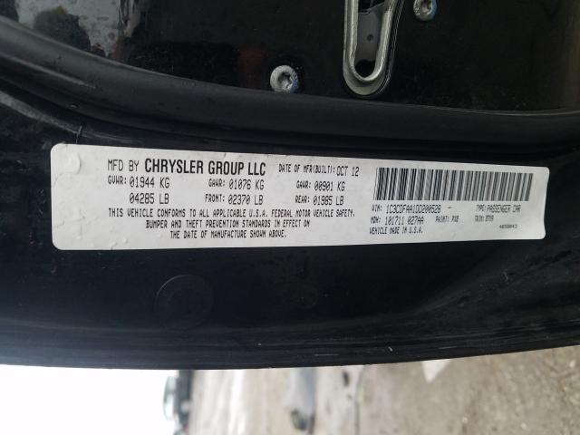 2013 DODGE DART SE 1C3CDFAA1DD200528