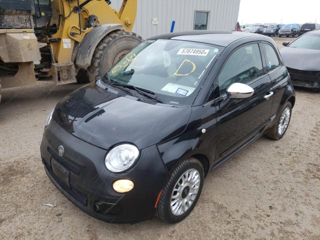 2012 FIAT 500 LOUNGE 3C3CFFCR0CT104721