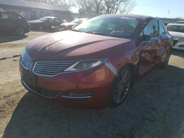 2016 LINCOLN MKZ HYBRID 3LN6L2LU1GR611205