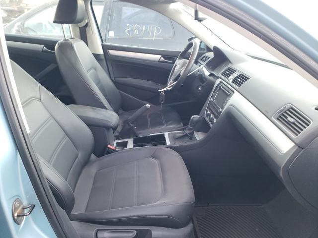 2012 VOLKSWAGEN PASSAT SE 1VWBP7A3XCC058655