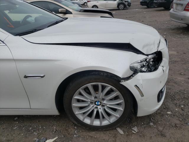 2014 BMW 528 I WBA5A5C51ED020567