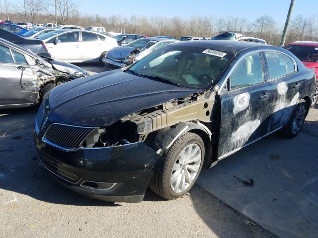 2014 LINCOLN MKS 1LNHL9DK7EG610062
