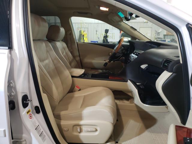 2011 LEXUS RX 350 2T2BK1BA8BC111009