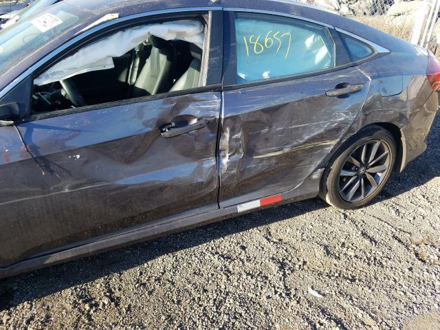 2020 HONDA CIVIC EXL - 19XFC1F70LE214395