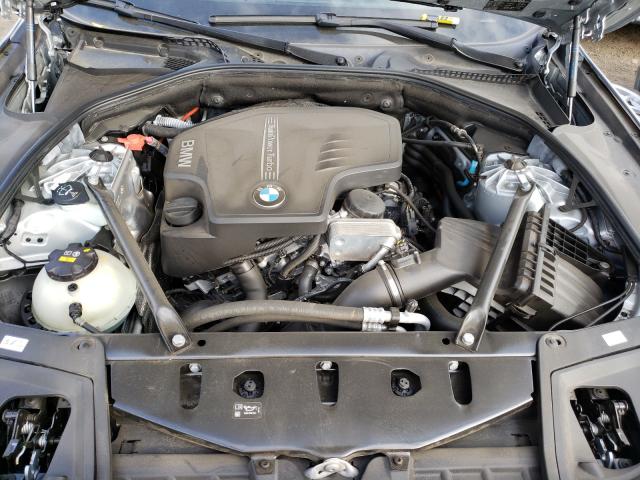 2016 BMW 528 I WBA5A5C54GG354111