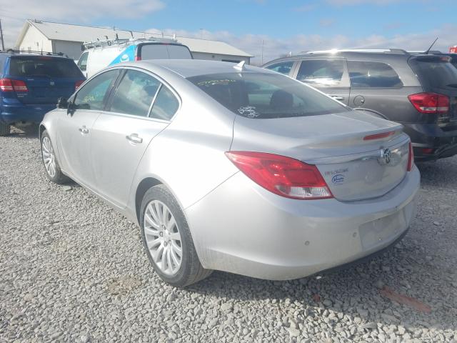2012 BUICK REGAL PREM 2G4GS5EK9C9145513