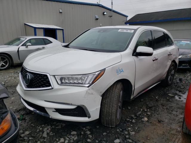 2020 ACURA MDX 5J8YD3H38LL011629