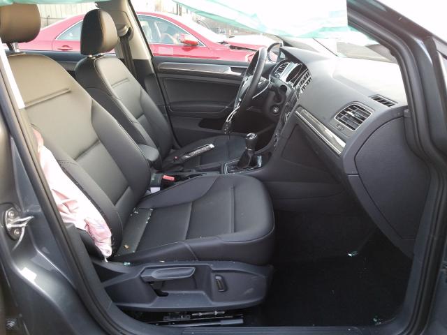 2019 VOLKSWAGEN GOLF ALLTR 3VWM17AU3KM518917