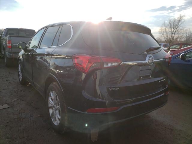 2020 BUICK ENVISION P LRBFXBSA3LD078839
