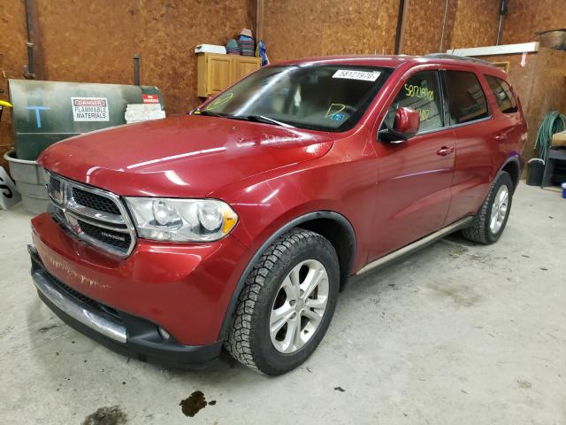 2011 DODGE DURANGO CR 1D4SE4GT1BC628297