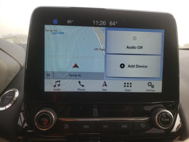 2019 FORD ECOSPORT T MAJ6S3KLXKC288341