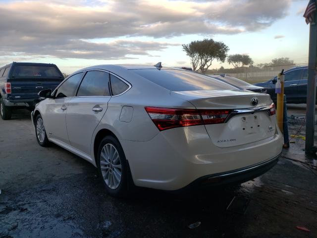 2013 TOYOTA AVALON HYB 4T1BD1EB9DU008346