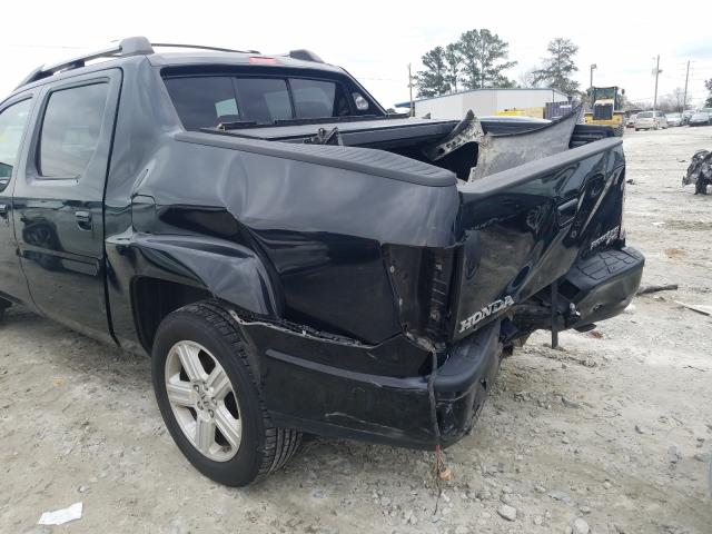 2011 HONDA RIDGELINE 5FPYK1F53BB452638