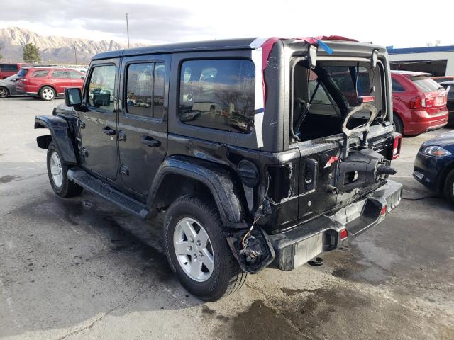2019 JEEP WRANGLER U 1C4HJXEN6KW567052