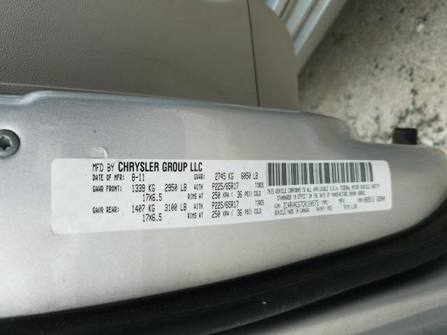 2012 VOLKSWAGEN ROUTAN SEL 2C4RVACG7CR120573