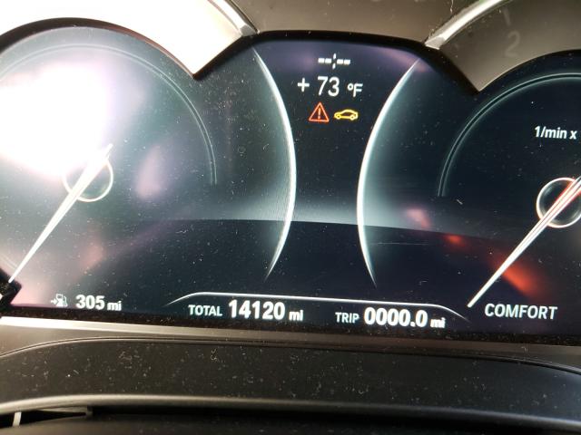 2019 BMW 530 I WBAJA5C53KWW04192