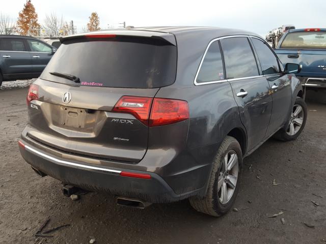 2012 ACURA MDX TECHNO 2HNYD2H32CH504903