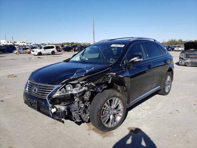 2013 LEXUS RX 350 2T2ZK1BA8DC098683