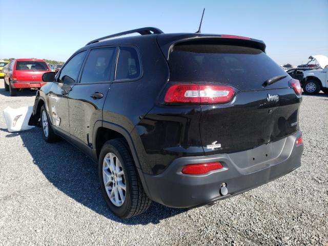 2017 JEEP CHEROKEE S 1C4PJLAB0HW668984