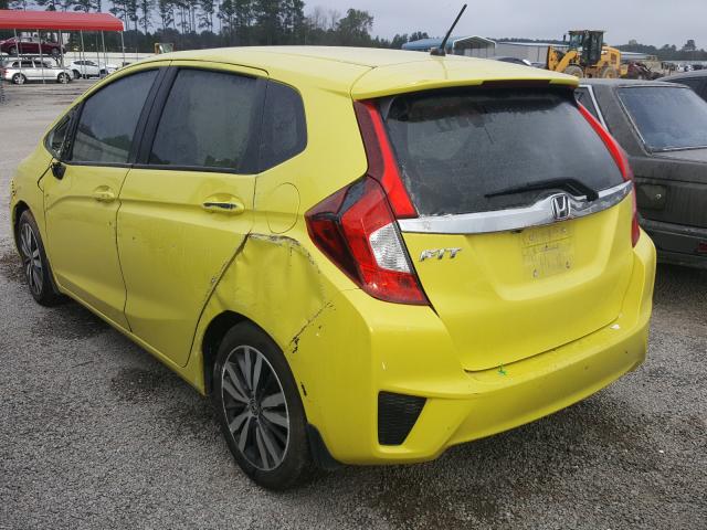 2016 HONDA FIT EX JHMGK5H71GX025884