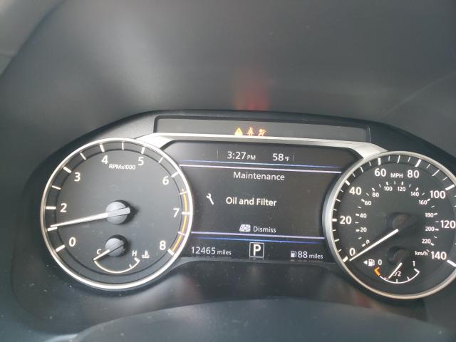 2019 NISSAN ALTIMA SR 1N4BL4CVXKN318847