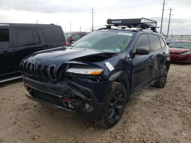 2018 JEEP CHEROKEE T 1C4PJMBX0JD521713