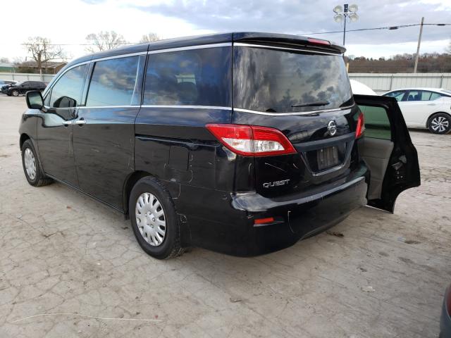 2013 NISSAN QUEST S JN8AE2KPXD9064287