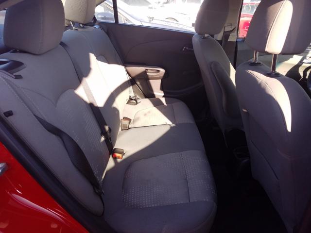 2012 CHEVROLET SONIC LS 1G1JB5SH5C4145927