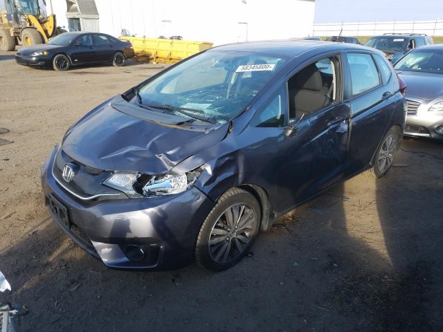 2015 HONDA FIT EX 3HGGK5H89FM736295