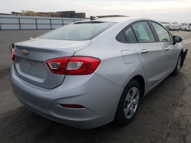 2017 CHEVROLET CRUZE LS - 1G1BC5SMXH7117321