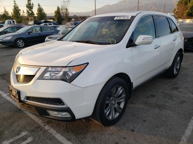 2010 ACURA MDX ADVANC 2HNYD2H57AH522750