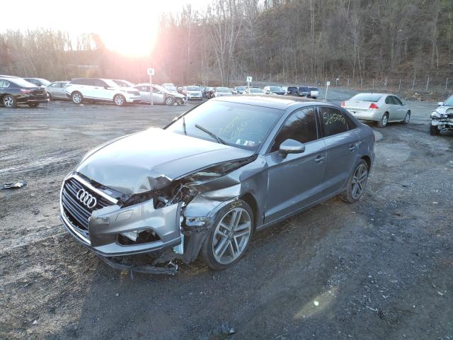 2018 AUDI A3 PREMIUM WAUB8GFFXJ1031710