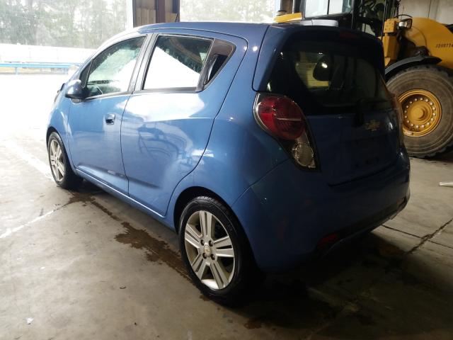 2013 CHEVROLET SPARK 1LT KL8CD6S90DC506912