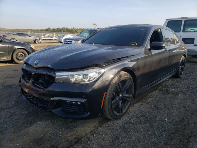 2017 BMW 740 I WBA7E2C37HG741165