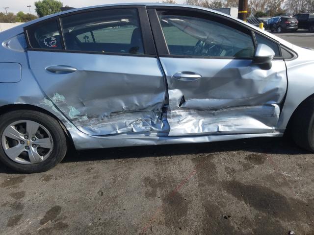 2017 CHEVROLET CRUZE LS - 3G1BC5SM3HS560959