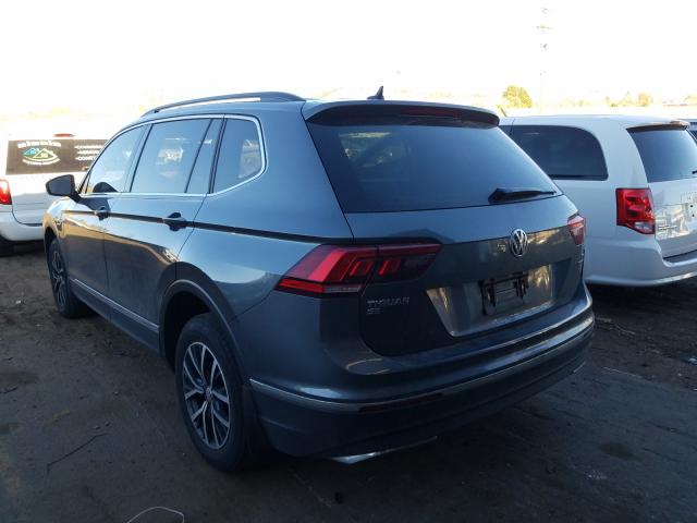 2018 VOLKSWAGEN TIGUAN SE 3VV2B7AX5JM203182