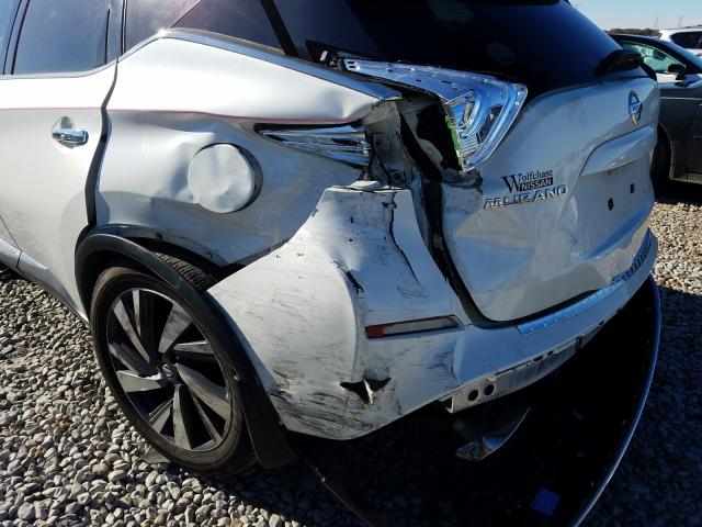 2018 NISSAN MURANO S 5N1AZ2MG8JN109142