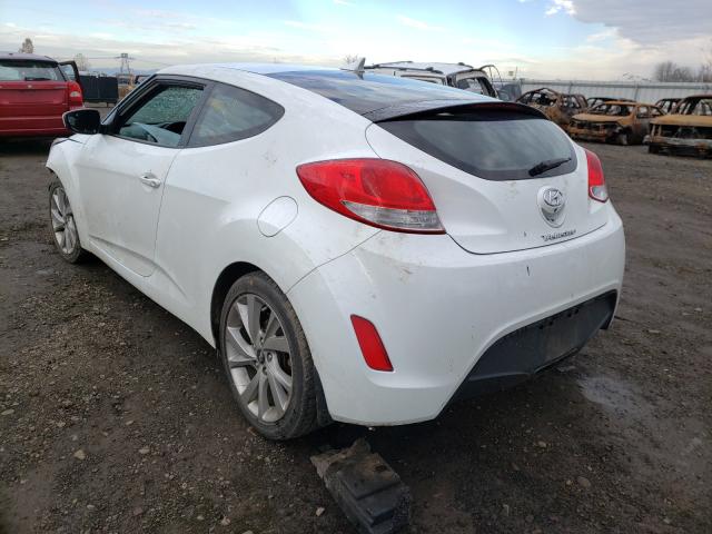 2016 HYUNDAI VELOSTER KMHTC6AD6GU258482