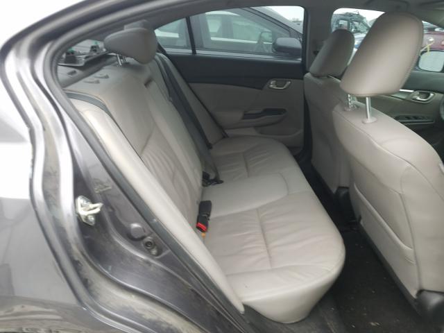 2014 HONDA CIVIC EXL 19XFB2F94EE074316