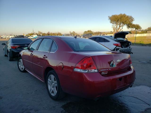 2014 CHEVROLET IMPALA LIM 2G1WB5E32E1168778