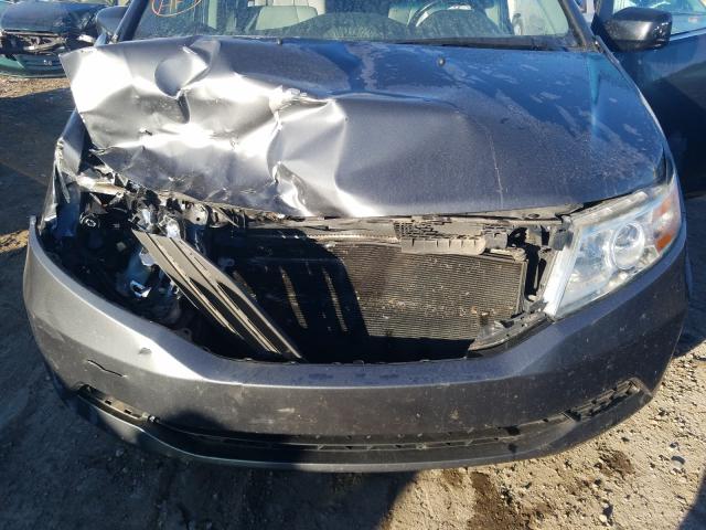 2013 HONDA ODYSSEY EX 5FNRL5H62DB010721