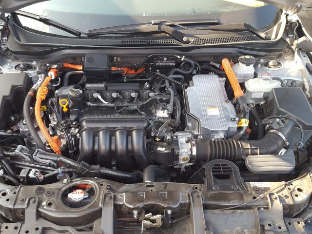 2019 HONDA INSIGHT EX 19XZE4F53KE021468