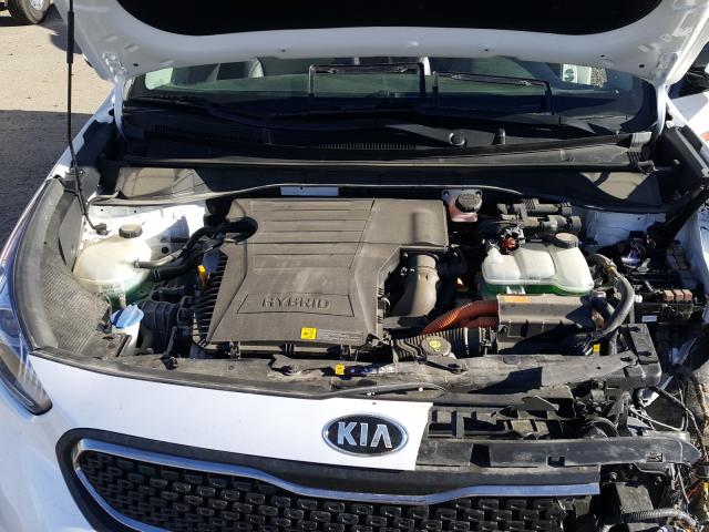 2017 KIA NIRO EX KNDCC3LC1H5047175