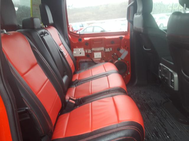 2018 FORD F150 RAPTO 1FTFW1RG9JFD11522