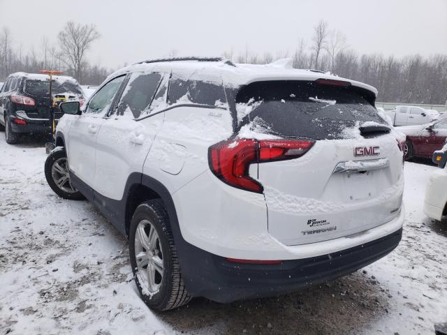 2020 GMC TERRAIN SL 3GKALTEV4LL133521