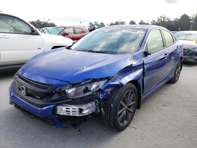 2020 HONDA CIVIC EX 19XFC1F38LE022090