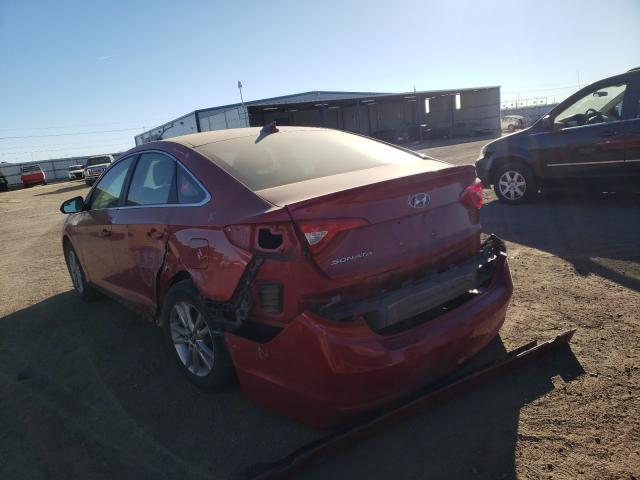 2017 HYUNDAI SONATA SE 5NPE24AF3HH519844