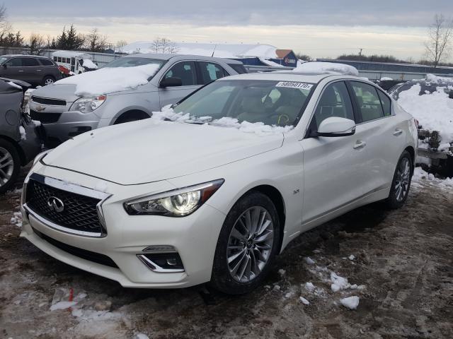 2020 INFINITI Q50 PURE JN1EV7AR9LM250995